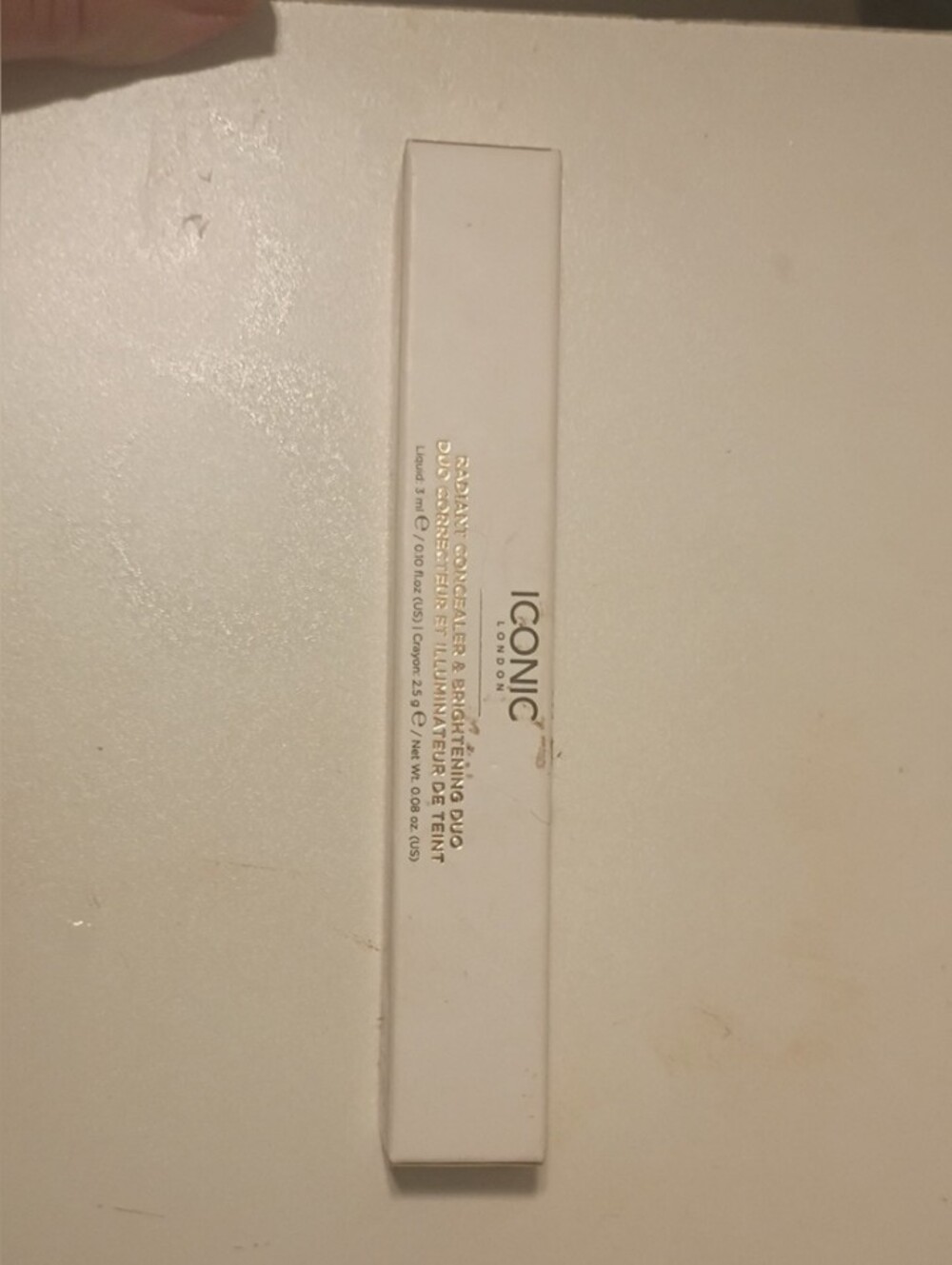 ICONIC London Radiant Concealer & Brightening Duo - Golden Deep